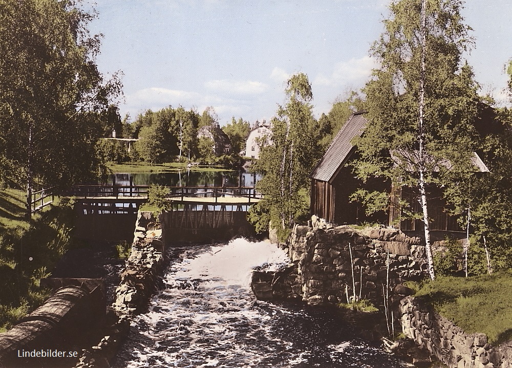 Kopparberg, Garhytteån, Hjulhuset
