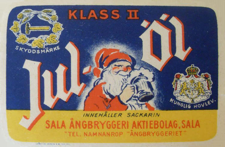 Sala Ångbryggeri AB, JulÖl