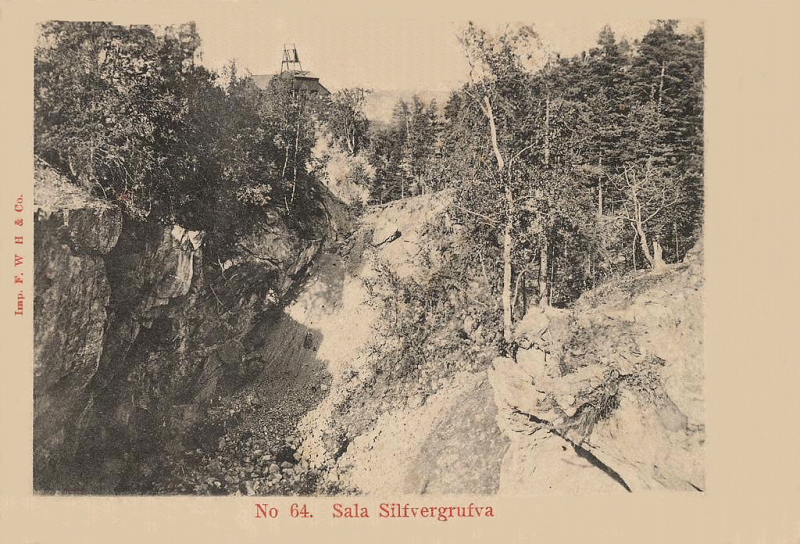 Sala Silfvergruva 1904