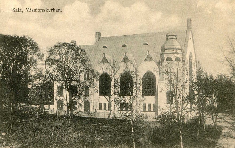 Sala Missionskyrkan 1910