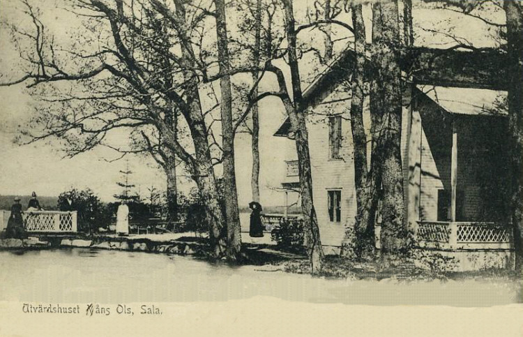 Sala Utvärdshuset Måns Ols 1903