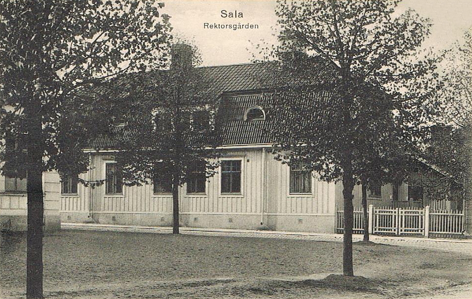 Sala Rektorsgården 1966