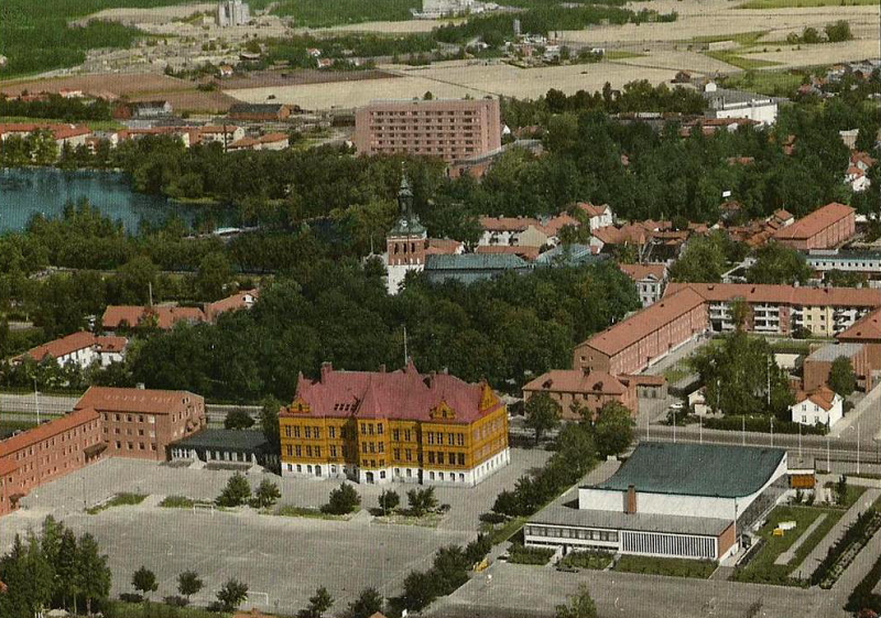 Sala Vallaskolan 1976