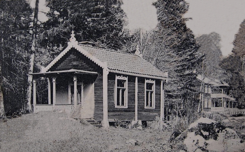 Sala, Sätra Brunn, Hyddan 1911