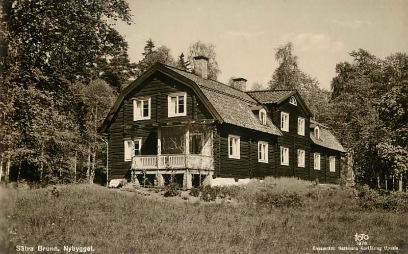 Sala, Sätra Brunn, Nybygget 1948