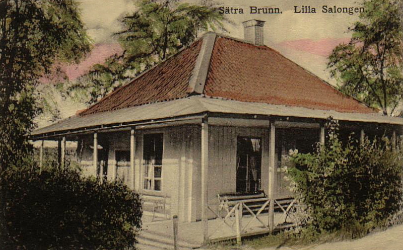 Sala, Sätra Brunn, Lilla Salongen 1912