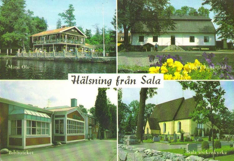 Hälsning från Sala 1969