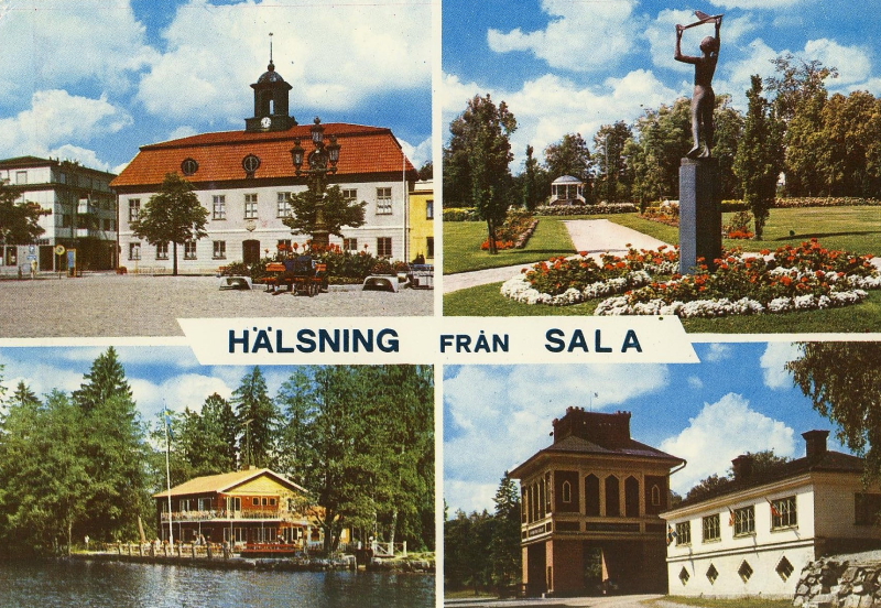 Hälsning från Sala 1975