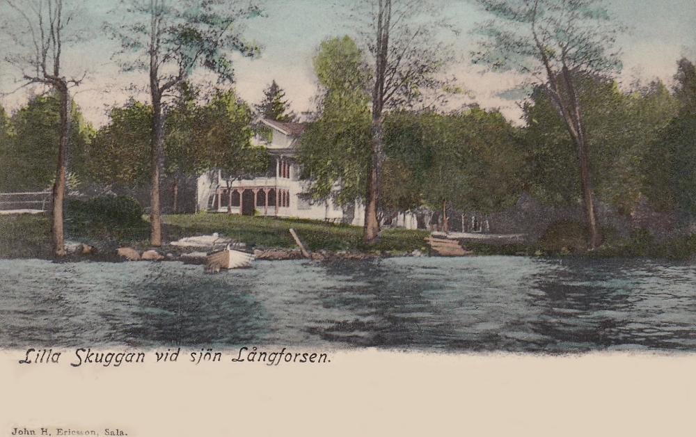 Sala, Lilla Skuggan vid sjön, Långforsen 1906