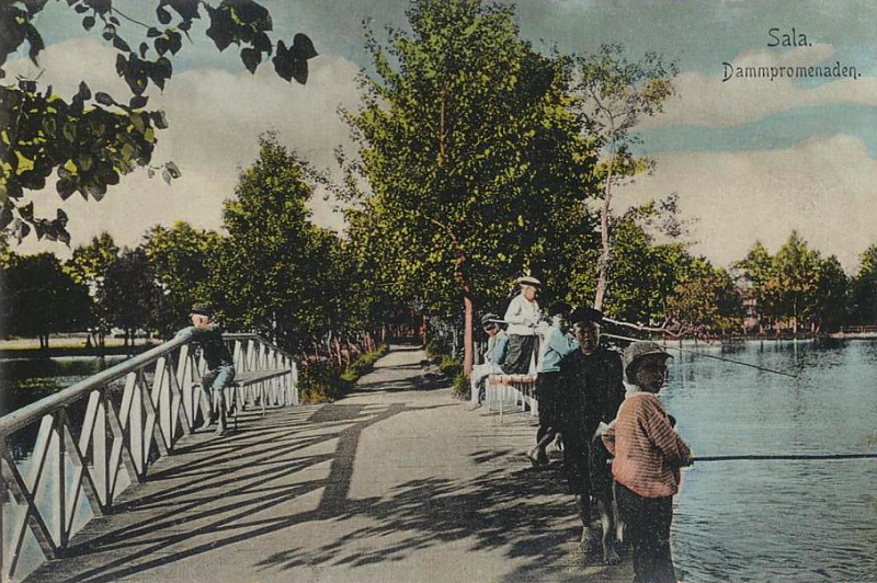 Sala Dammpromenaden 1911