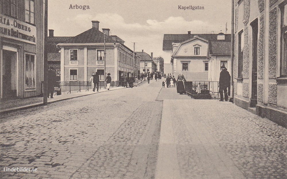 Arboga Kapellgatan