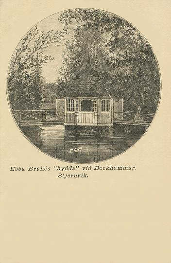 Skinnskatteberg Ebba Brahes Hydda vid Bockhammar, Stjernvik