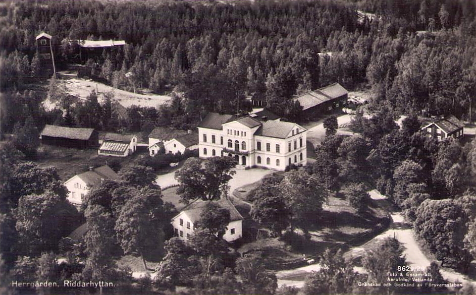 Skinnskatteberg, Herrgården Riddarhyttan