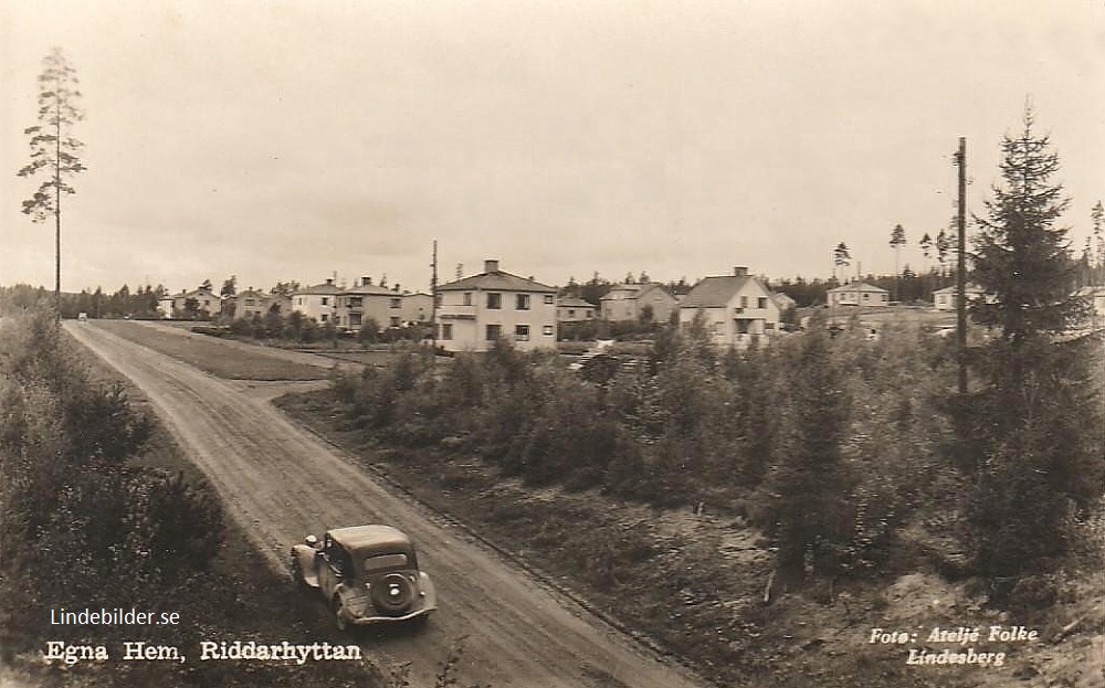 Skinnskatteberg, Riddarhyttan, Egna Hem 1954