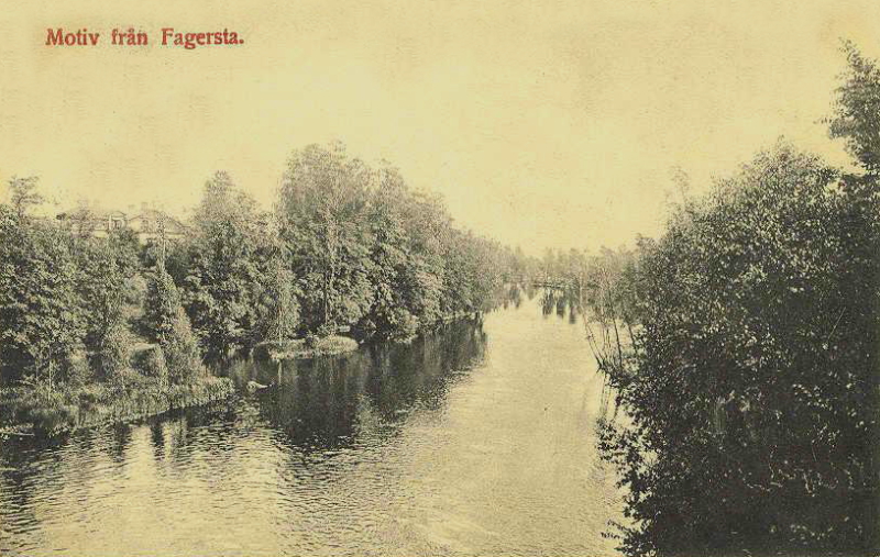 Motiv från Fagersta 1908