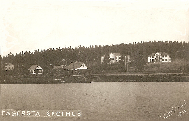Fagersta Skolhus 1911