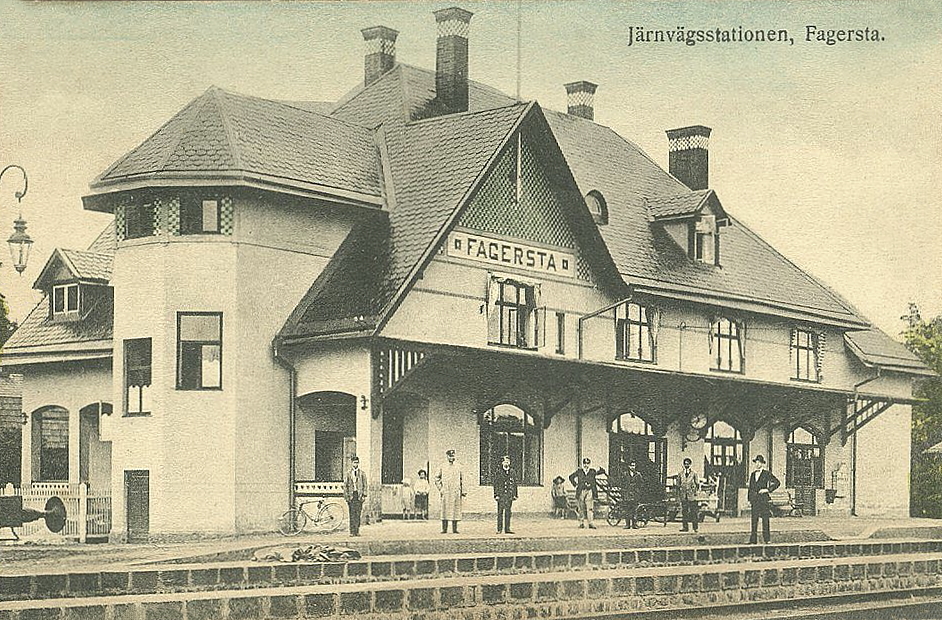 Fagersta Järnvägsstationen