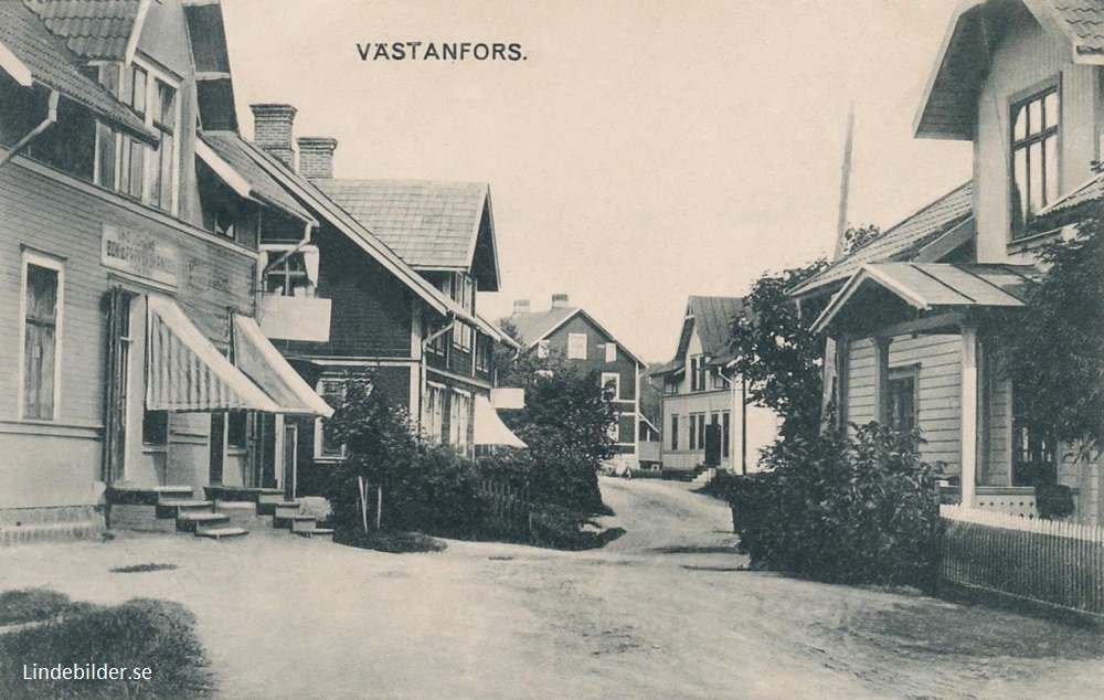 Fagersta, Västanfors 1913
