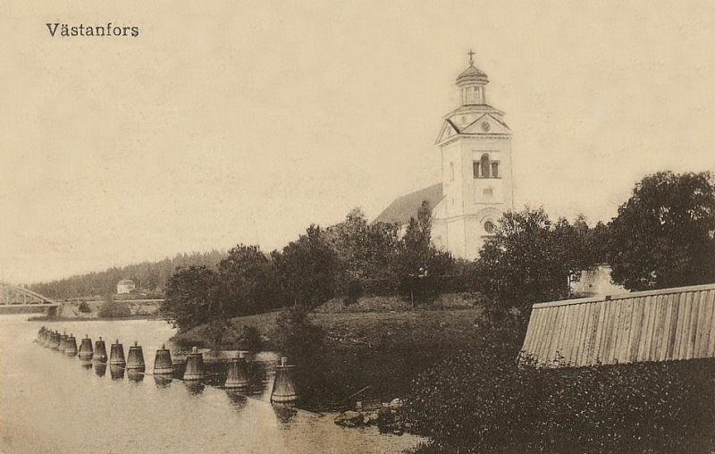 Fagerta, Västanfors 1914