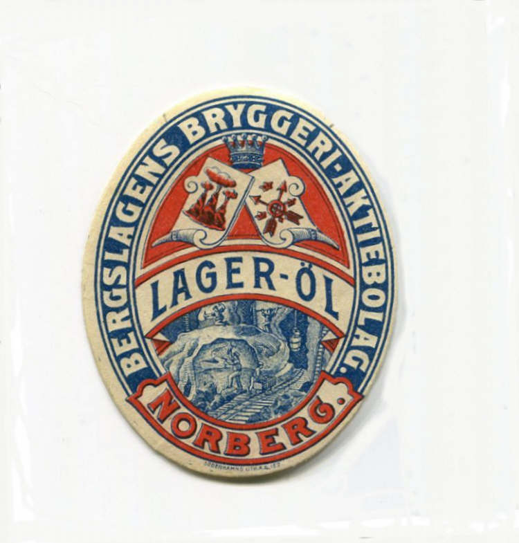 Norberg Bergslagens Bryggeri AB, LagerÖl