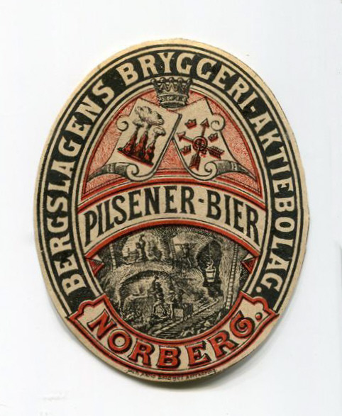 Norberg, Bergslagens Bryggeri Aktiebolag, PilsenerÖl