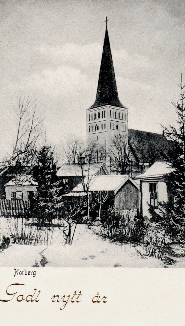 Norberg, Godt Nytt År 1903