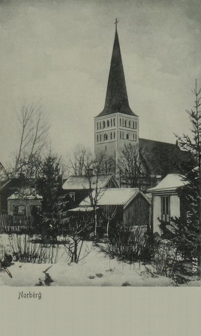 Norbergs Kyrka 1903