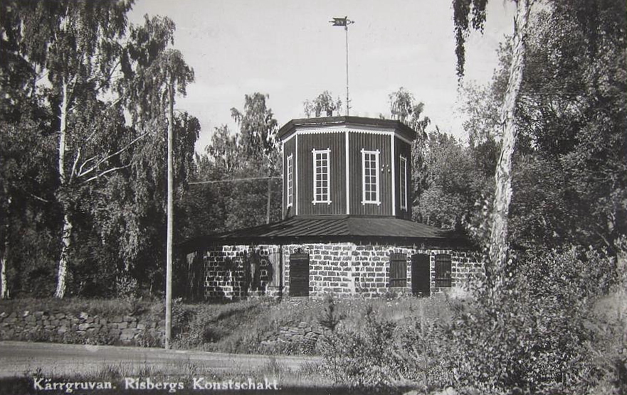 Norberg, Kärrgruvan, Risbergs Konstschakt 1941