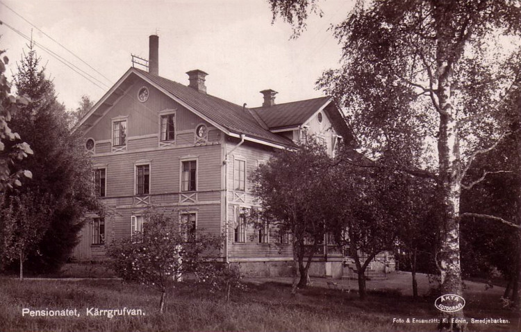 Norberg Kärrgrufvan 1938