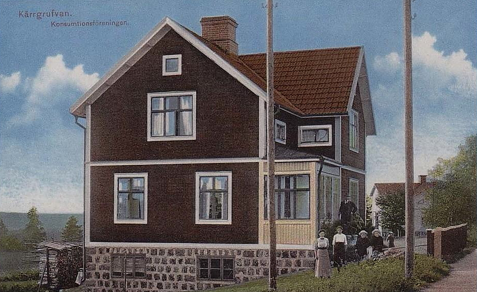 Norberg, Kärrgrufvan Konsumtionsföreningen 1913