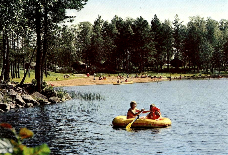 Norberg, Kråkviken Camping