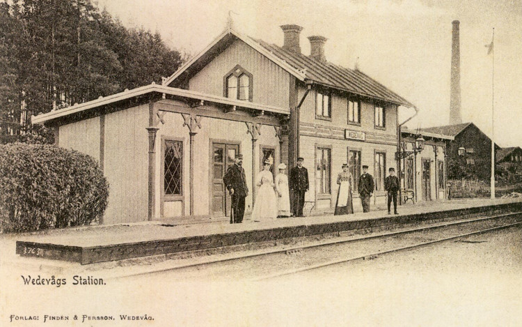 Wedevåg Station