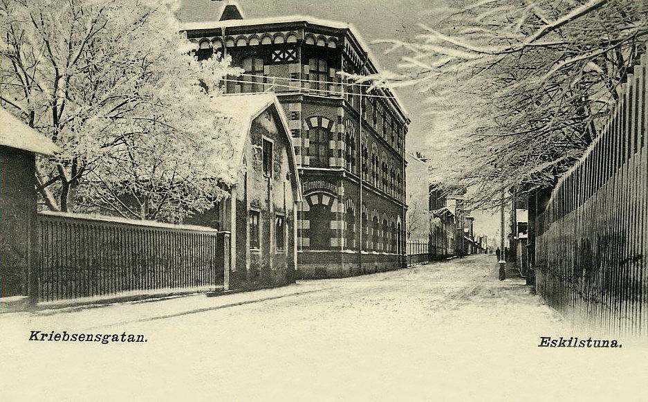 Eskilstuna, Kriebsensgatan 1904