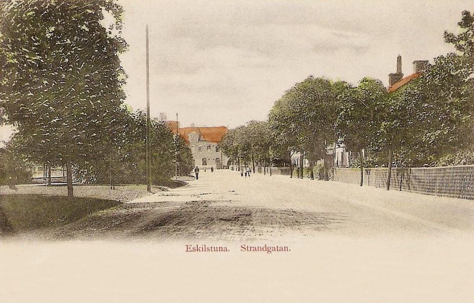 Eskilstuna Strandgatan 1903
