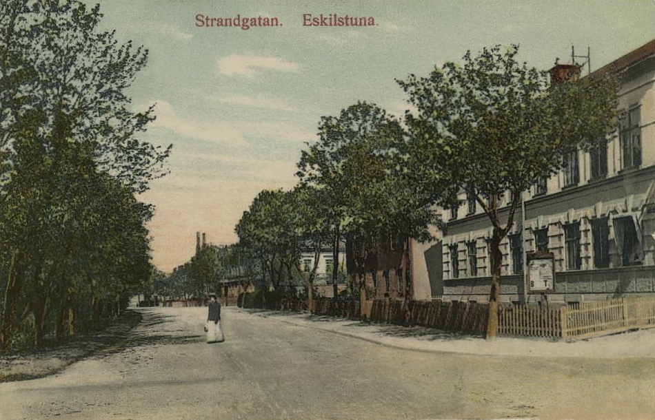 Eskilstuna Strandgatan 1910