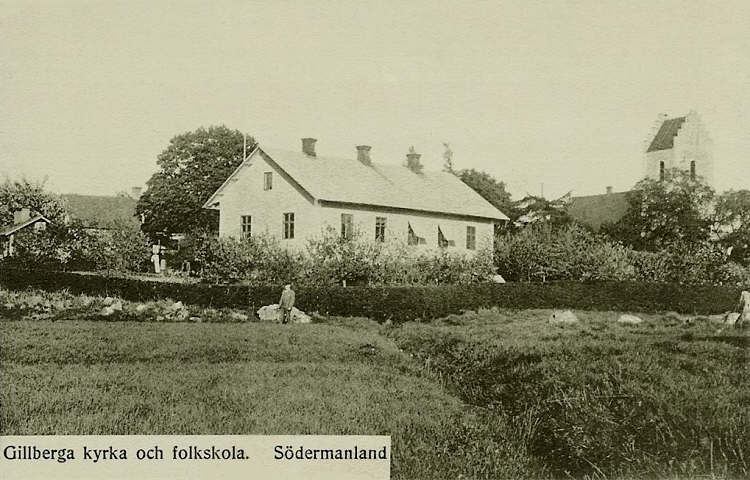 Eskilstuna Gillberg Kyrka och Folkskola