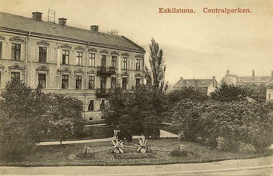 Eskilstuna Centralparken 1912