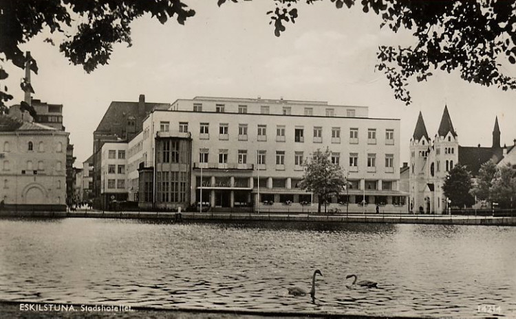 Eskilstuna Stadshotellet 1943