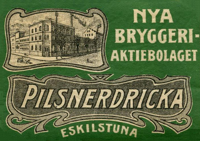 Eskilstuna Nya Bryggeriet AB, Pilsnerdricka