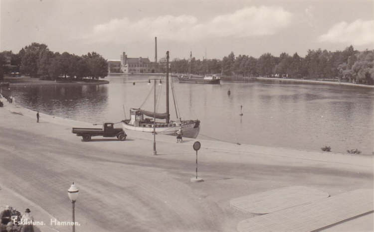 Eskilstuna Hamnen 1950