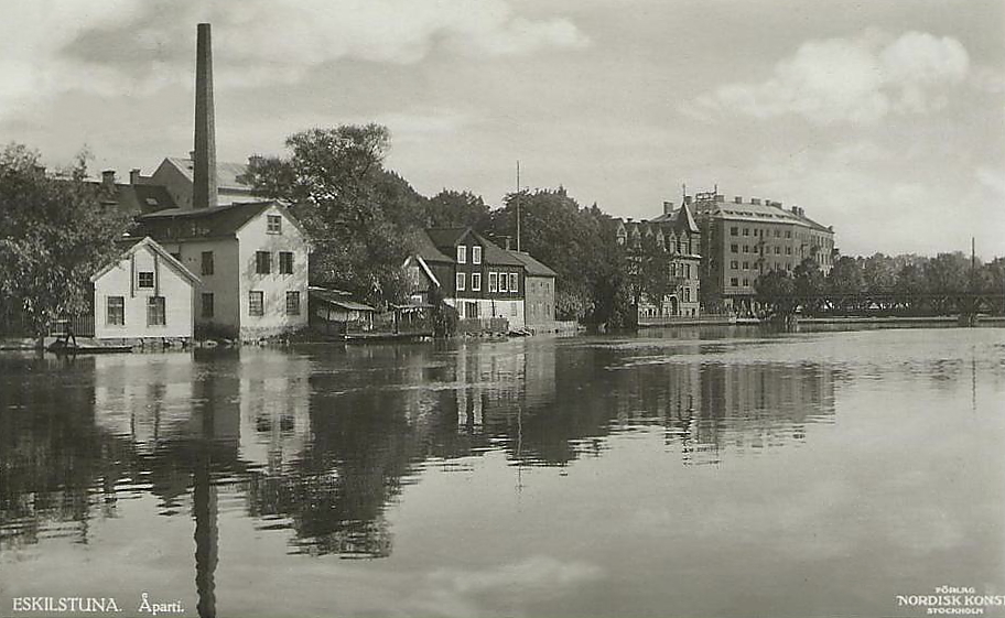 Eskilstuna, Åparti 1935