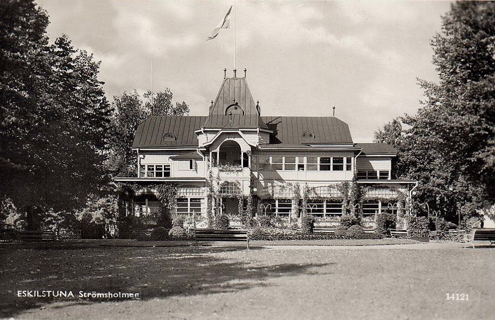 Eskilstuna Strömsholmen 1940