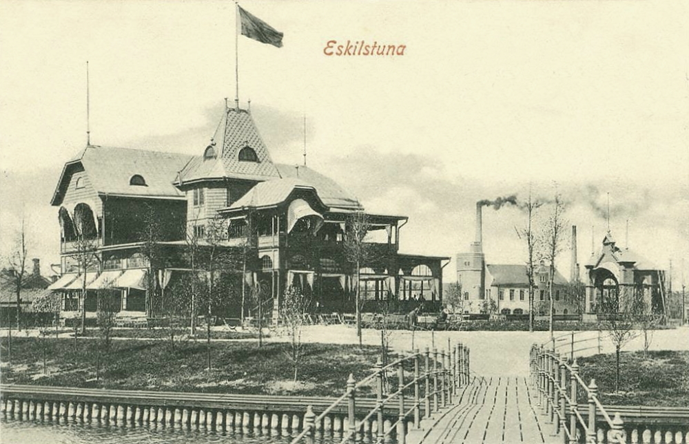 Eskilstuna, Strömsholmen 1903