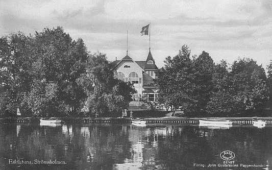 Eskilstuna Strömsholmen 1924