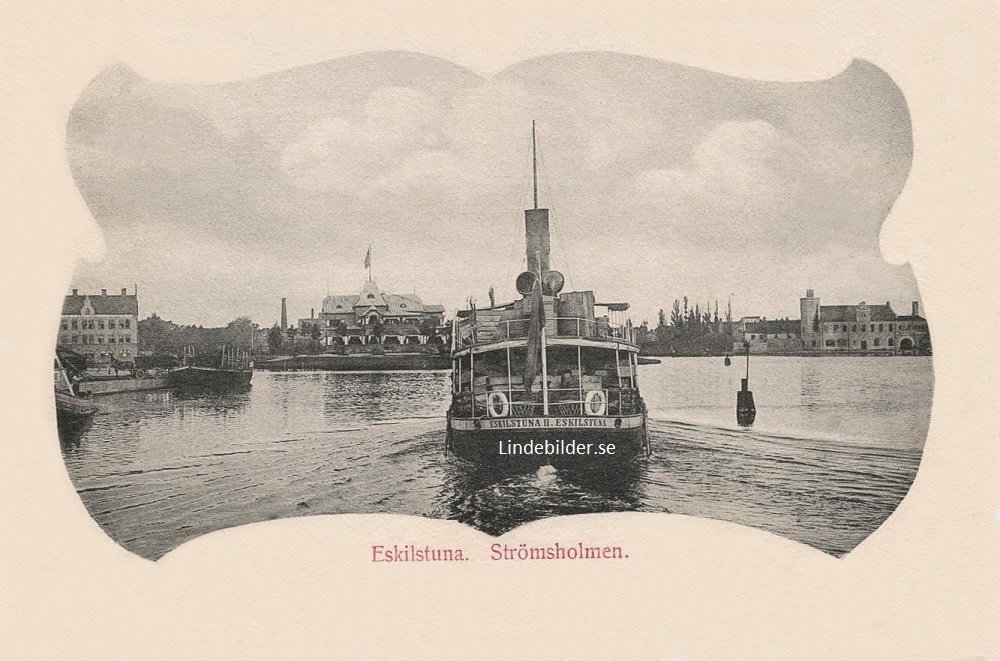 Eskilstuna, Strömsholmen 1901