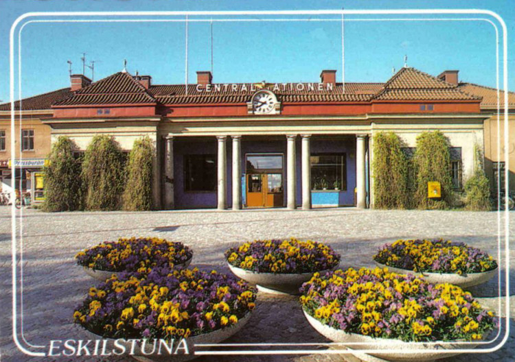 Eskilstuna Centralstationen