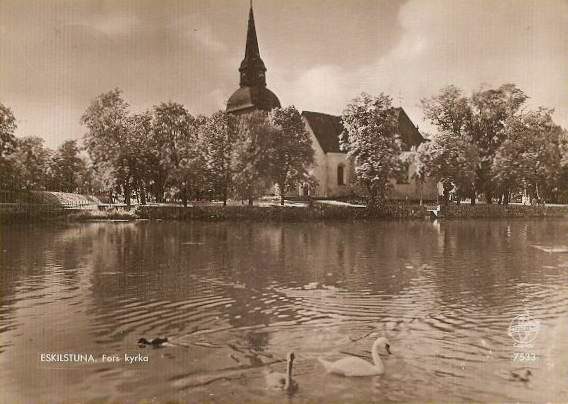 Eskilstuna, Fors Kyrka 1960