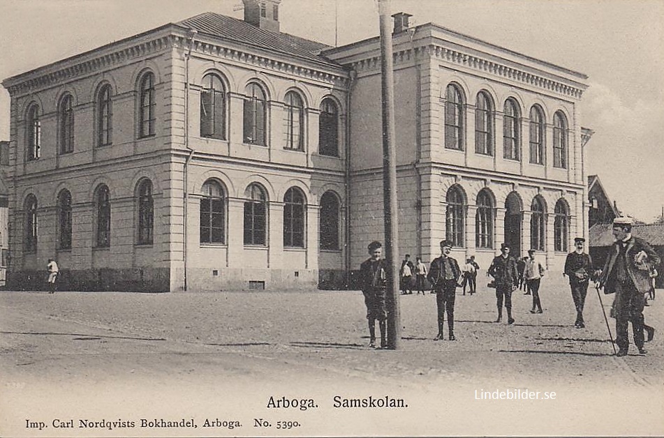 Arboga Samskolan 1908