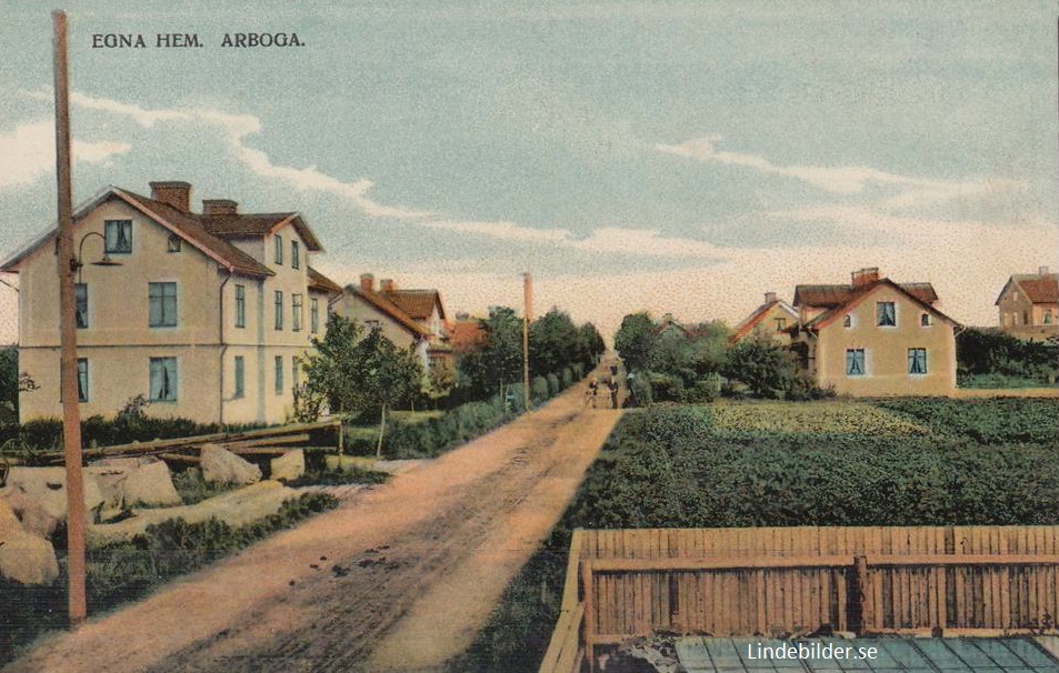 Egna Hem, Arboga 1906