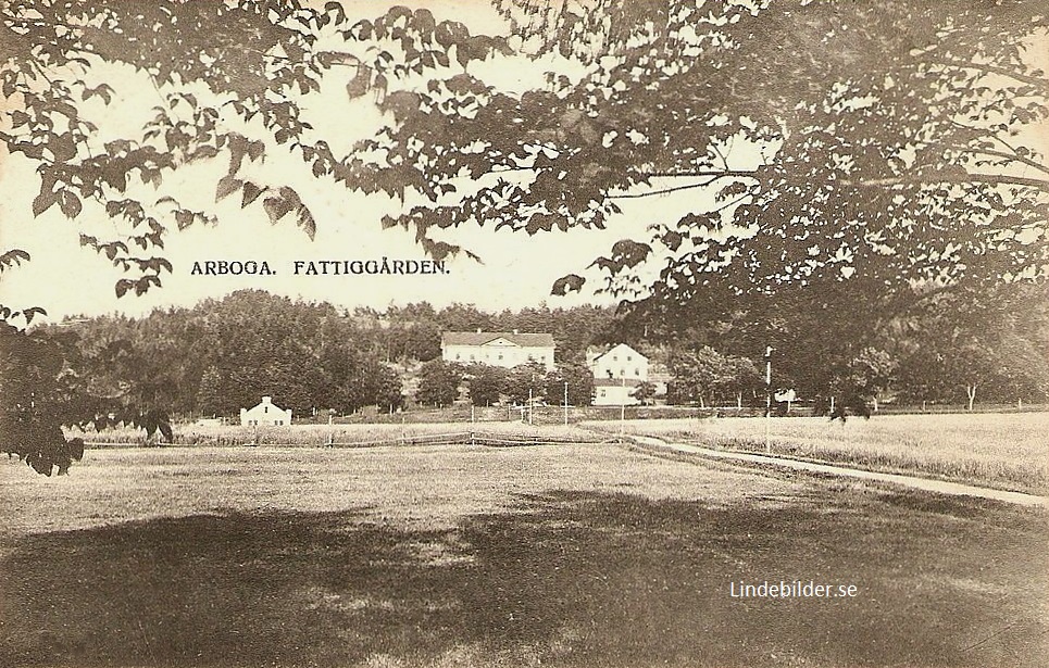Arboga Fattiggården 1910